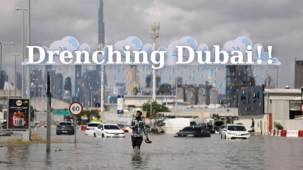 Dubai, Rainfall, Flood, Cloud Seeding