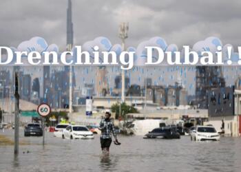 Dubai, Rainfall, Flood, Cloud Seeding