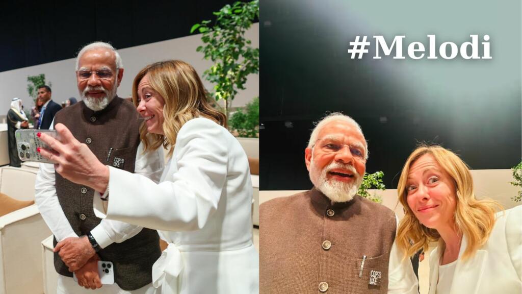 Diplomatic Relationships, Modi, Meloni, Italy