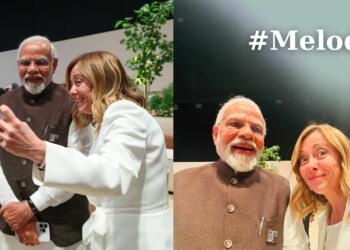 Diplomatic Relationships, Modi, Meloni, Italy