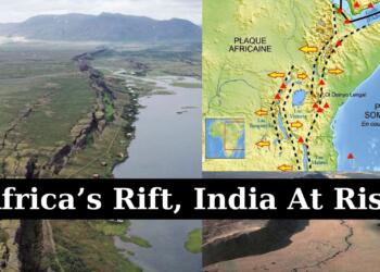 Africa Rift, India at Risk, Collision