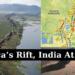 Africa Rift, India at Risk, Collision