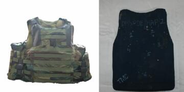 Indian Defence Forces, DRDO, Bulletproof Jacket