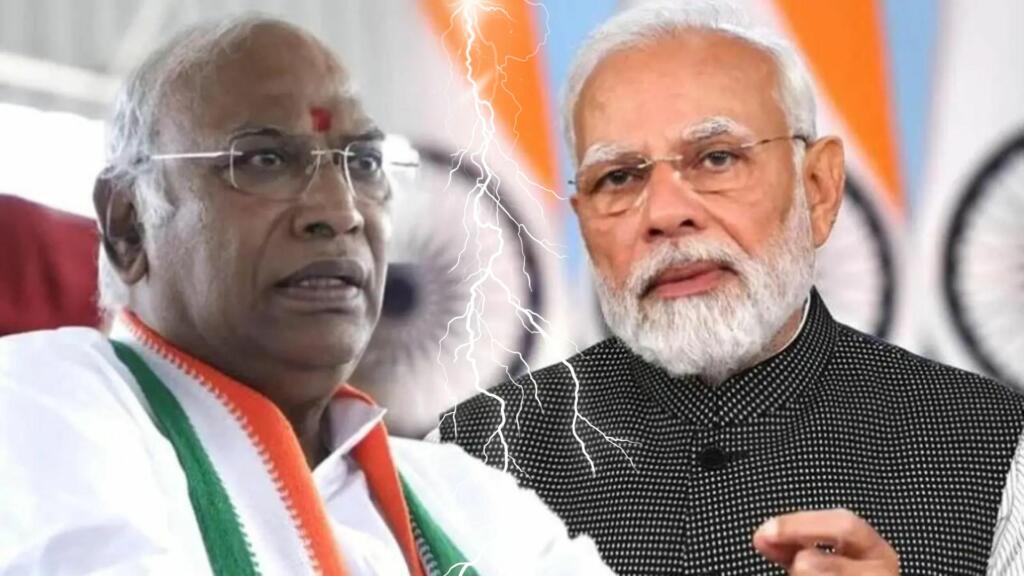 Kharge, Letter, Congress, PM Modi, BJP