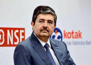 Uday Kotak, Kotak Mahindra Bank, RBI, 10000 Crore Loss
