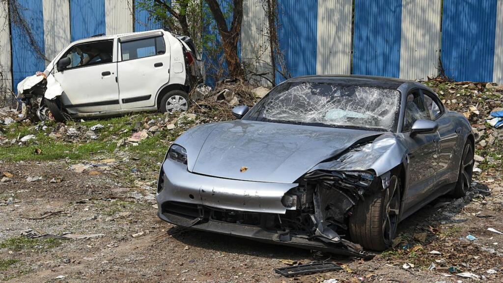 Porsche, Accident, Pune, Road Accidents, Pune Road Accident, Crime, Minor Crime