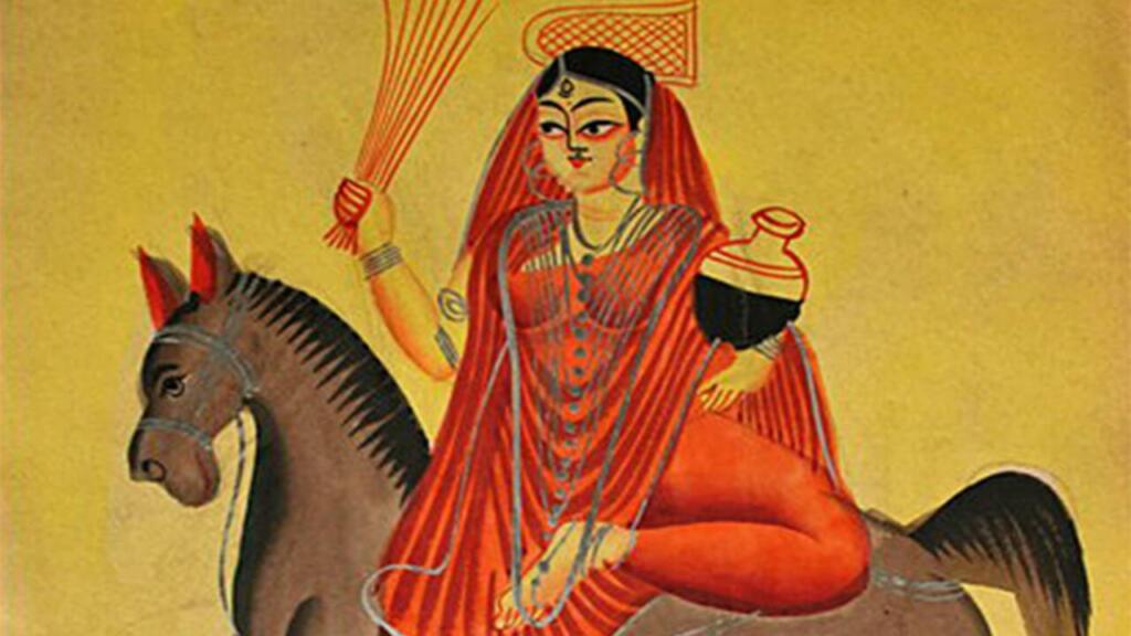 Sheetala mata, small ox, culture, tradition, indian goddess, devi