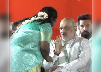 Tamilisai, Amit Shah, Chandrababu Naidu, BJP, Trending, Politics