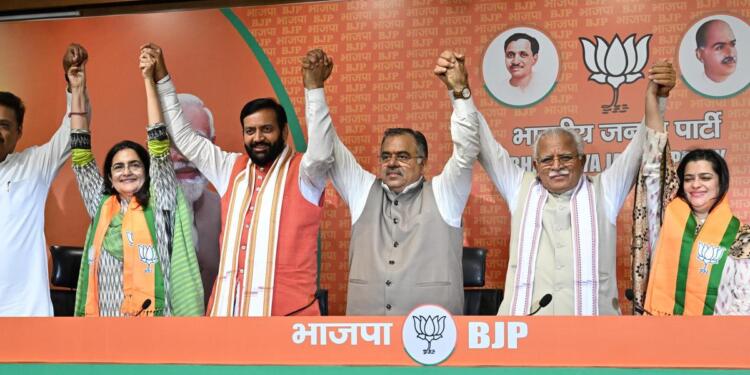 BJP, Congress, KIran Choudhary, Shruti Choudhary, Trending, Haryana