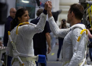 Sunita Williams, NASA, Space, Scientist, Trending, News, Today's News