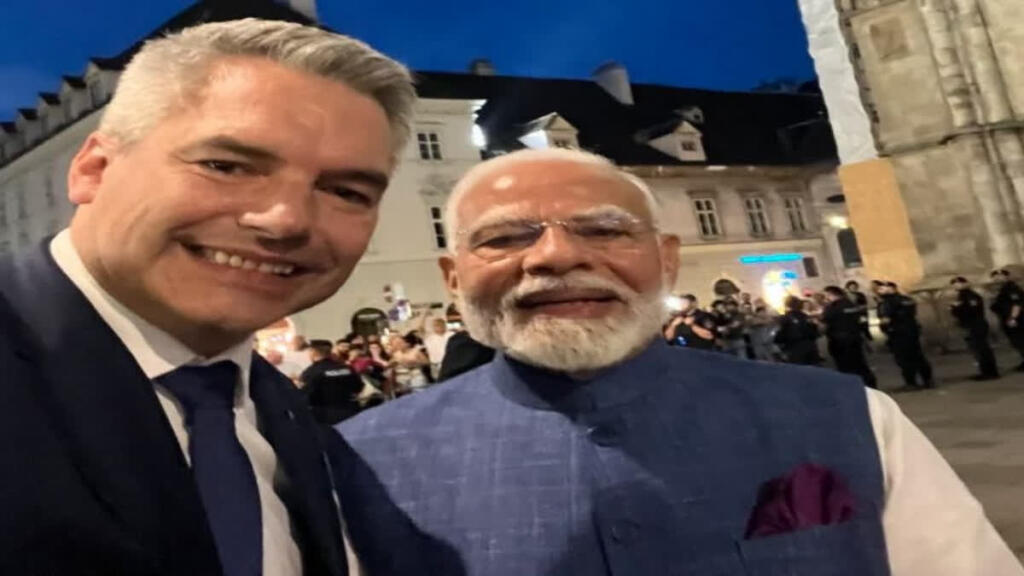 Modi, Narendra Modi, India, Austria, Modi Austria Visit