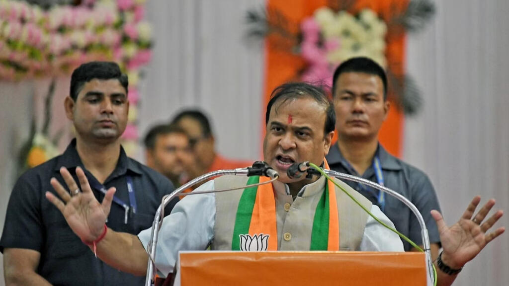 Himanta Biswa sarma, Assam