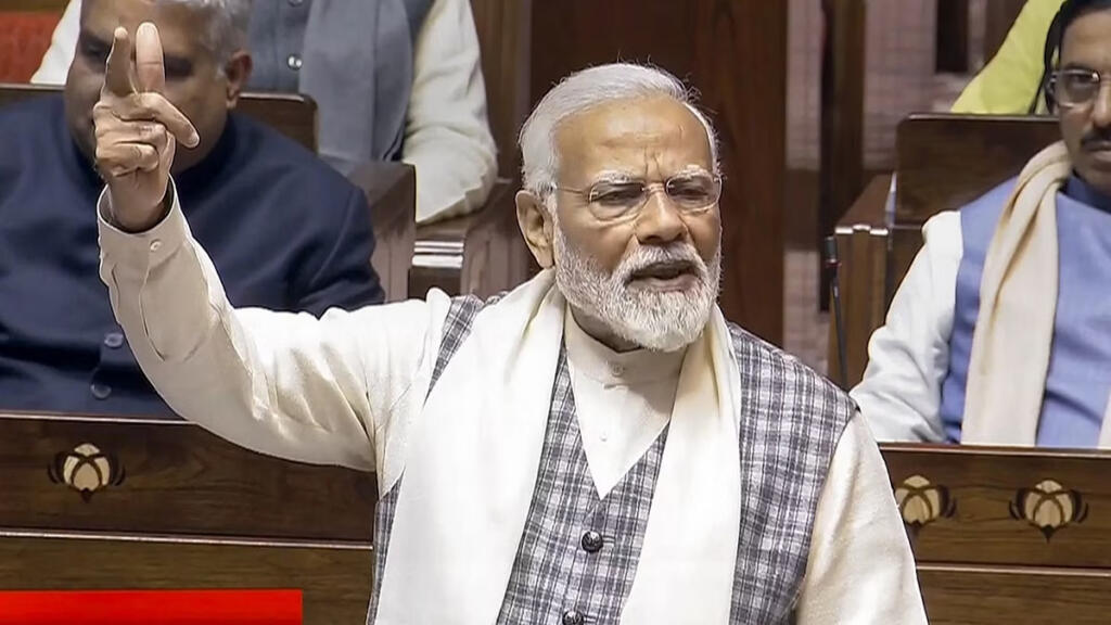 Narendra Modi, Modi, Manipur, Rajya Sabha