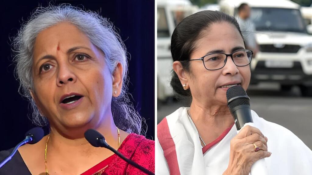 Nirmala Sitharaman, Mamta Banerjee, Trending, Parliament