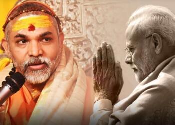 Swami Avimukteshwaranand, Shankaracharya, Modi, Narendra Modi, Trending, Ambani wedding, Udhhav Thackeray