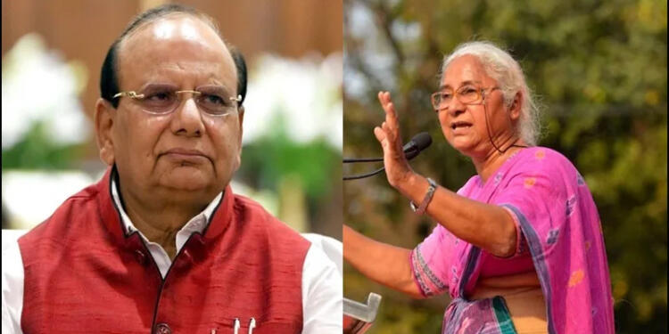 defamation case, Medha Patkar, Saket Court, VK Saxena, Trending