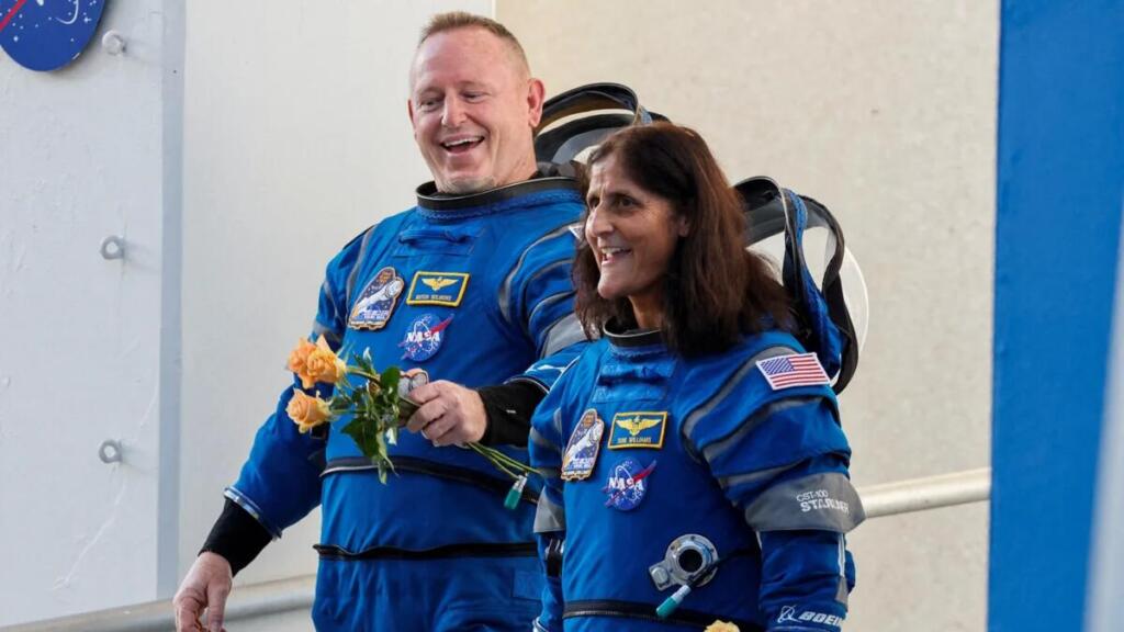 Sunita Williams, Wilmore, NASA, Sunita William in space, Starliner