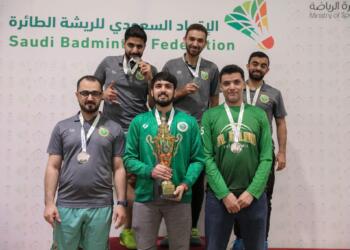 Himanshu Kumar from India and His Saudi Arabian Team Dominate Major Badminton Tournaments in Saudi Arabia Since 2022