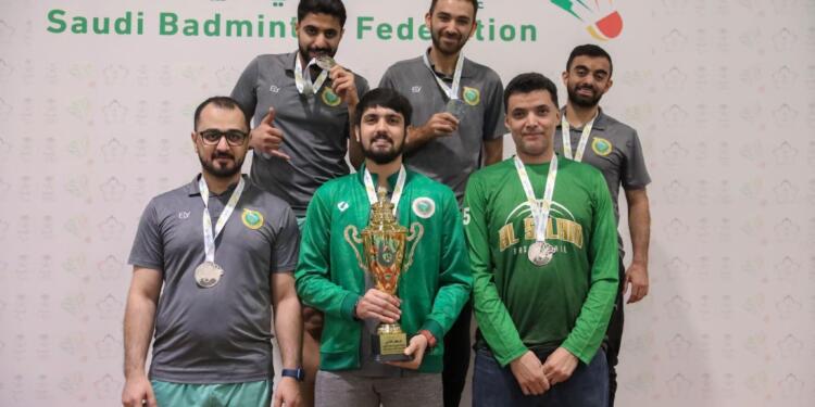 Himanshu Kumar from India and His Saudi Arabian Team Dominate Major Badminton Tournaments in Saudi Arabia Since 2022