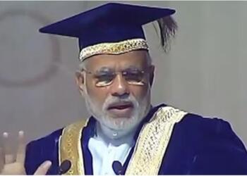 End of Colonial Dress at India’s Convocation Ceremonies: A Historic Shift