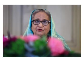 Ex-Bangladesh PM Sheikh Hasina landed at Agartala, Special flight to take her Delhi