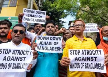 Hindus mulling to form their own political party in Bangladesh