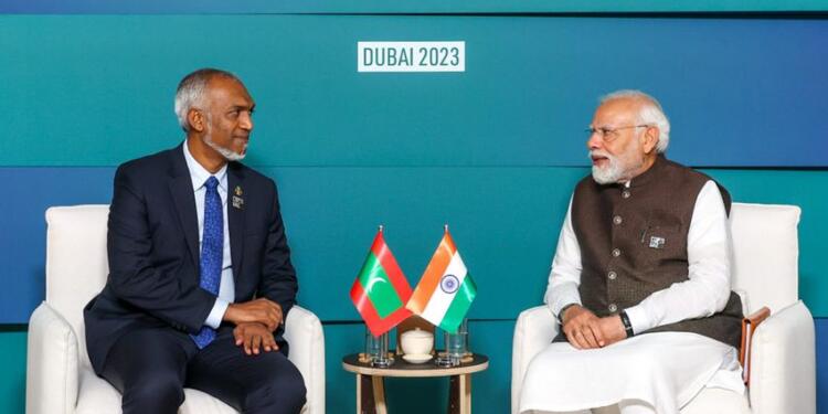 Muizzu looks to repair ties with India