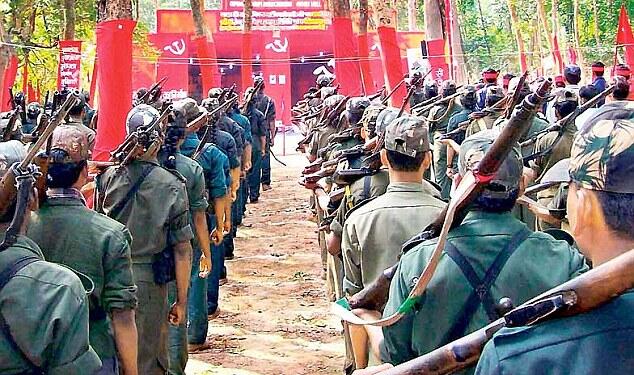 Crushing the Red Rebellion: The Fall of Maoist Influence in Northeast India