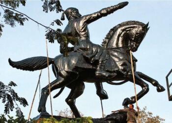 Congress’s Historical Games: Politicizing Shivaji Statue Collapse