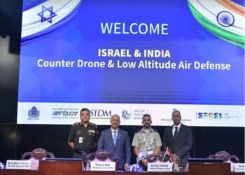 India-Israel Collaboration: Strengthening Security Against the Growing Drone Threat