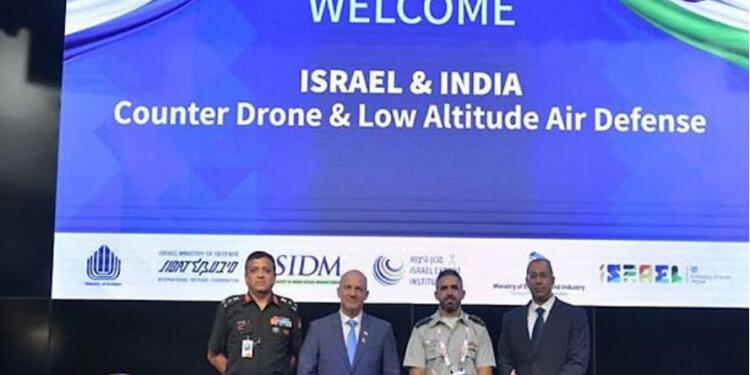 India-Israel Collaboration: Strengthening Security Against the Growing Drone Threat