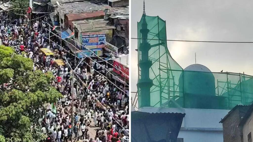 Mumbai: Illegal mosque razed to ground as deadline ends