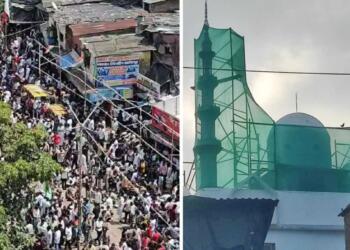 Mumbai: Illegal mosque razed to ground as deadline ends