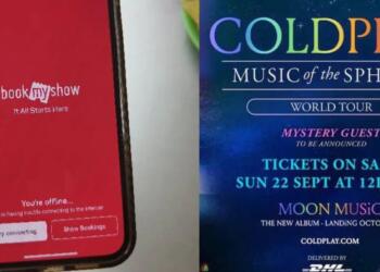Coldplay concert: BookMyShow CEO Summoned for Ticket Black Marketing