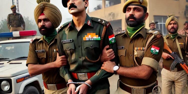 Civilian Cuffs: How an Indian Soldier Can be Arrested?