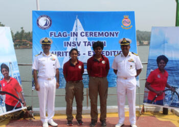INSV Tarini: A Historic Circumnavigation of Empowerment and Adventure