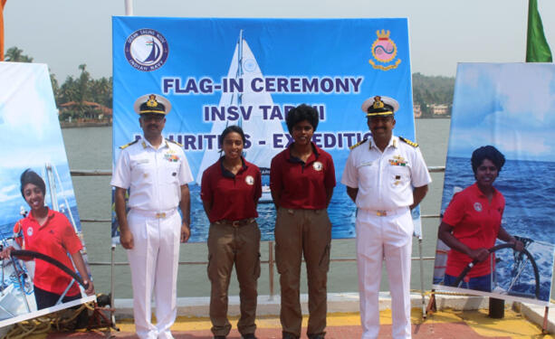 INSV Tarini: A Historic Circumnavigation of Empowerment and Adventure