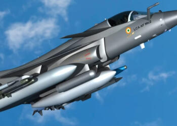 “Tejas Mk II will Boost Defense with New Airborne SDR Network”