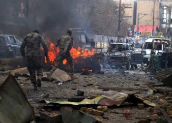 Dozens killed, hundreds wounded in Pakistan as Shia Sunni sectarian violence escalates