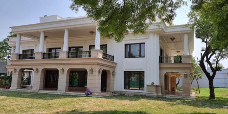 Former Delhi Chief Minister Arvind Kejriwal’s ‘Sheesh Mahal’ sealed