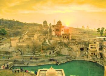 Katasraj Temple: where Yaksha asks the Pandavas by a pool of Lord Shiva’s tears