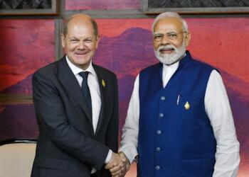 Germany looks to deepen ties with India in an effort to delink from China