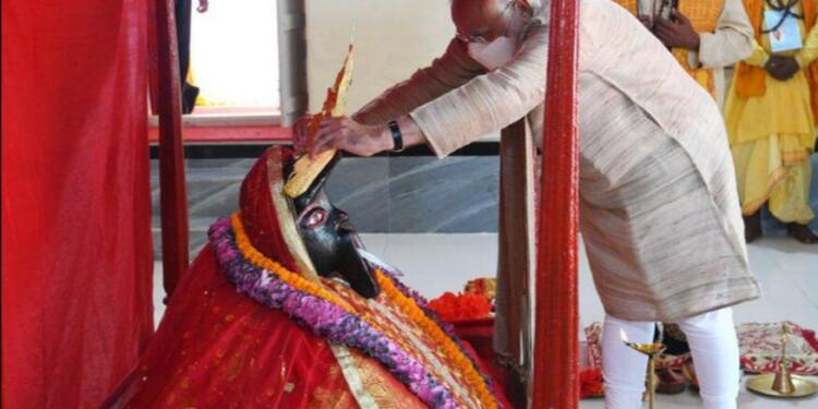 Crown of Goddess Kali, Gifted by PM Modi, Stolen from Bangladesh Temple