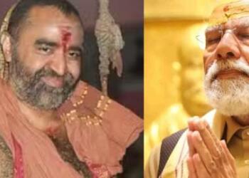 NDA Government means “Narendra Damodar Das ka Anushasan”: Shankaracharya of Kanchi Mut