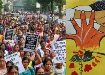 Junior Doctors End 17-Day Hunger Strike following request from RG Kar Victim’s Family
