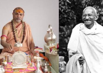 India is eternal, it does not have a father of the nation: Swami Avimukteshwaranand