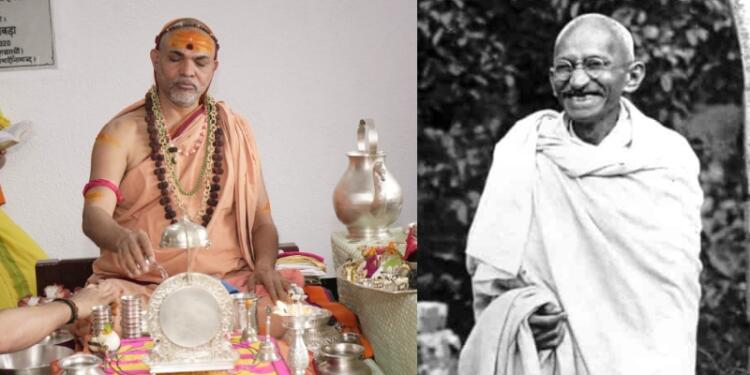 India is eternal, it does not have a father of the nation: Swami Avimukteshwaranand