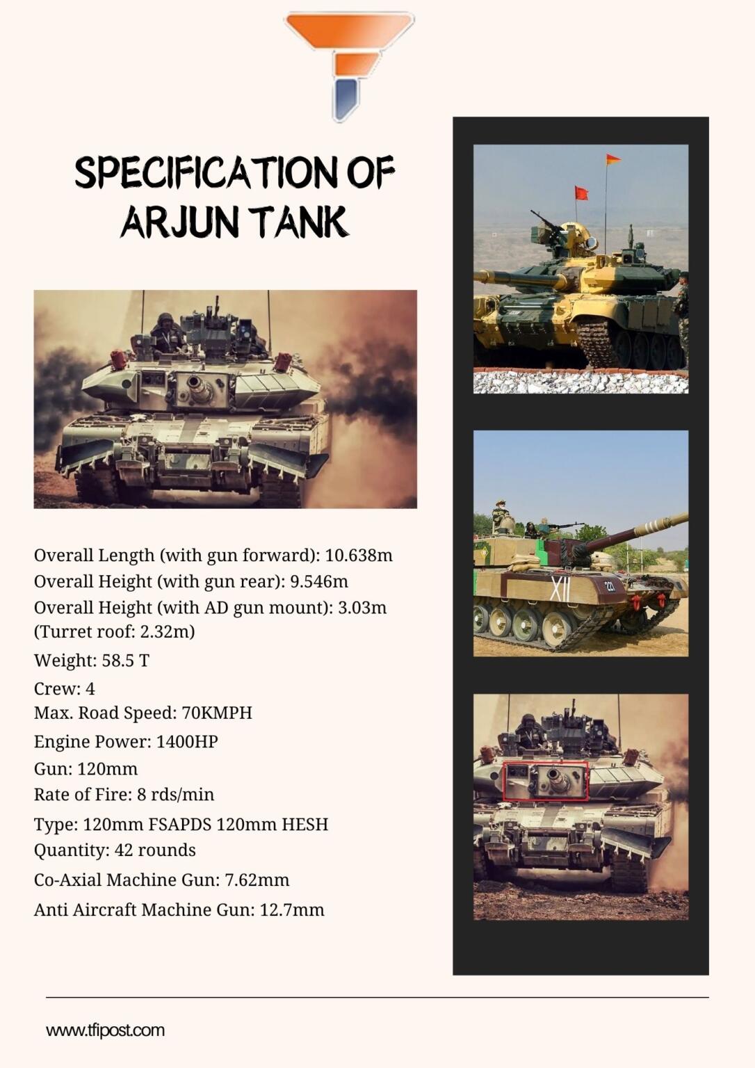 The Arjun Main Battle Tank An Emblem of Indian Engineering