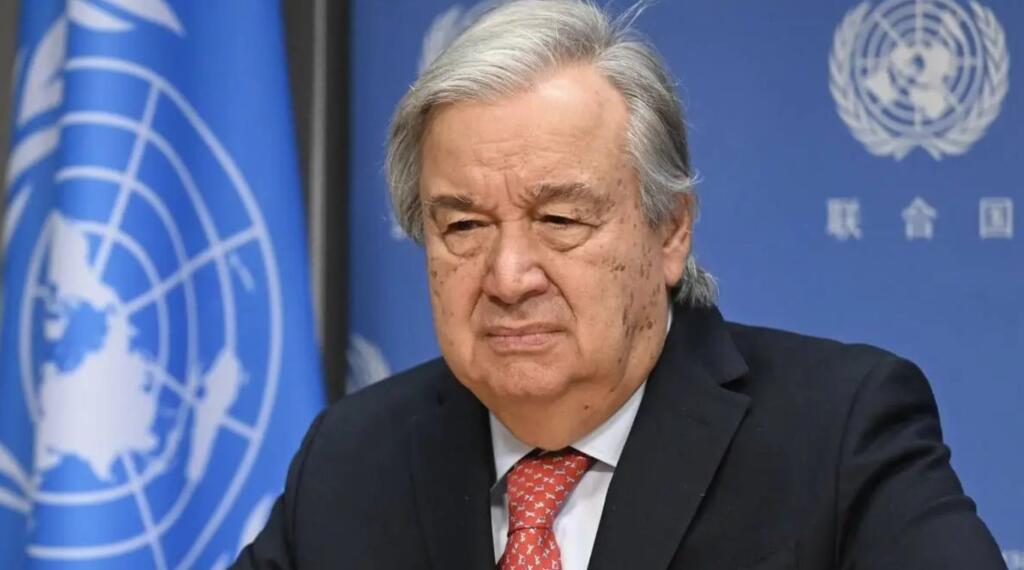 Israel ban UN Chief from entering the country