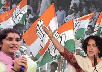 Priyanka Vadra and Vinesh Phogat exchange pleasantries over ‘Imaginary’ Olympic medal; netizens expose their lies